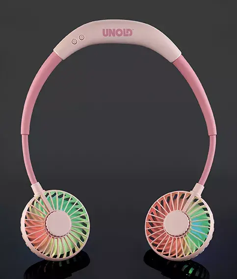 Вентилятор на шею Unold Breezy Pink Photo 11