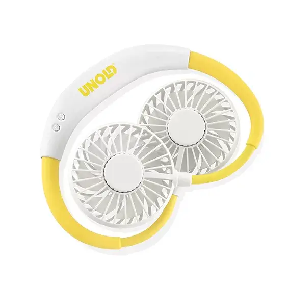 Вентилятор Unold Neck Fan Breezy White Photo 2
