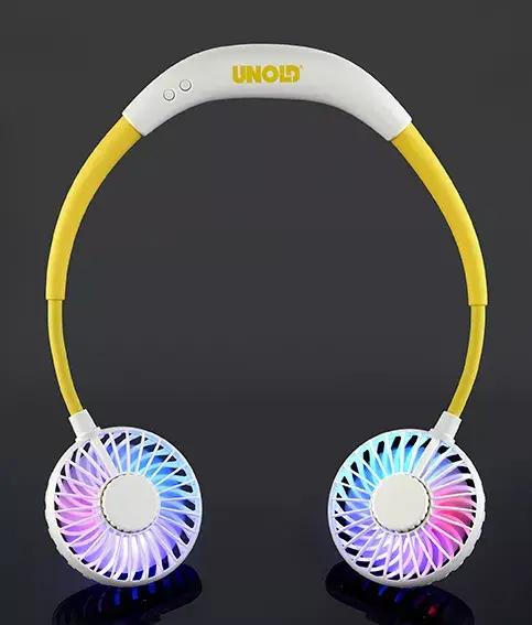 Вентилятор Unold Neck Fan Breezy White Photo 5