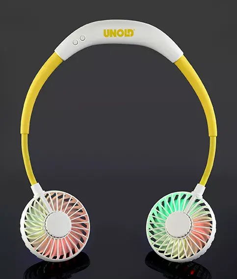 Вентилятор Unold Neck Fan Breezy White Photo 6