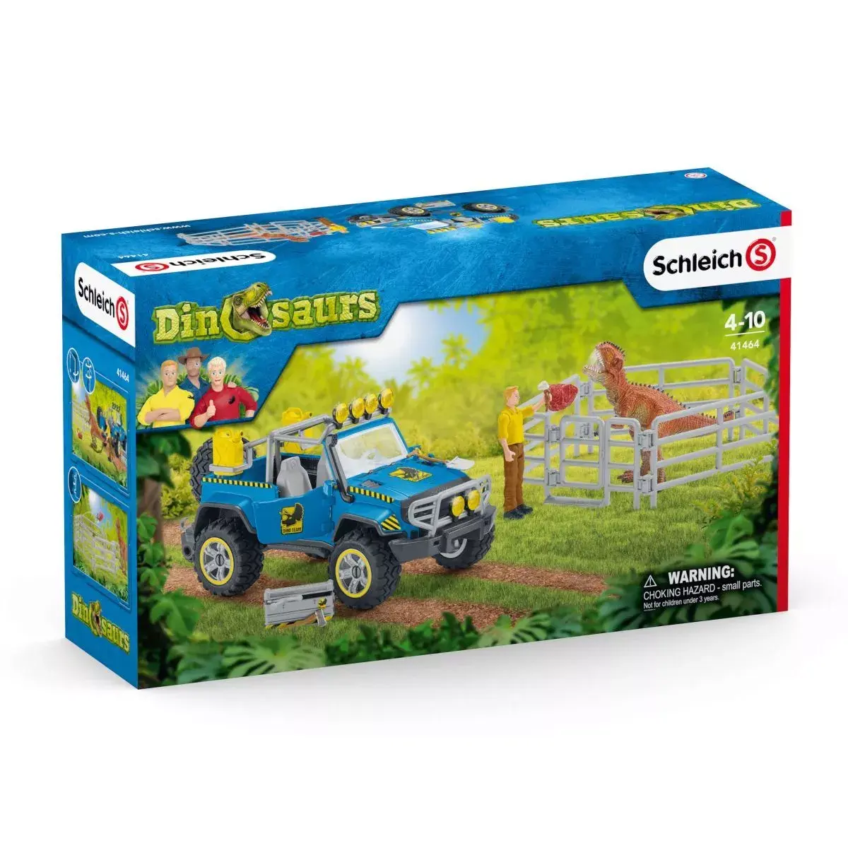 Внедорожник Schleich Dinosaurs 41468 Photo 15