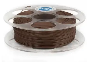 3D drukas diegs Azurefilm FW171-1000 — koksnes šķiedra 1.75 mm, 750 g, krāsa korķis
