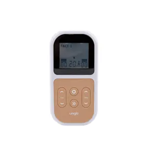 Electronic Muscle Stimulator TensCare Uniglo Sticker Plate Black Orange