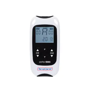TensCare Perfect EMS Elektroniskais muskuļu stimulators Melns, Balts