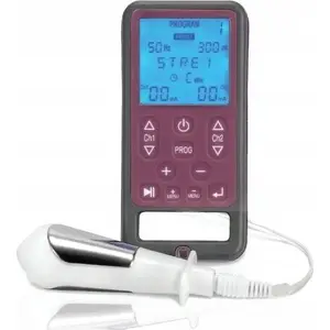 Pelvic floor exerciser TensCare K-SP with adjustable settings, model Sure PRO