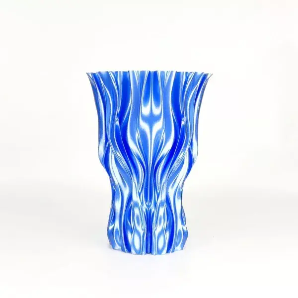 Azurefilm Silk Blue 1.75 мм 1 кг филамент FL171-5020 Photo 2