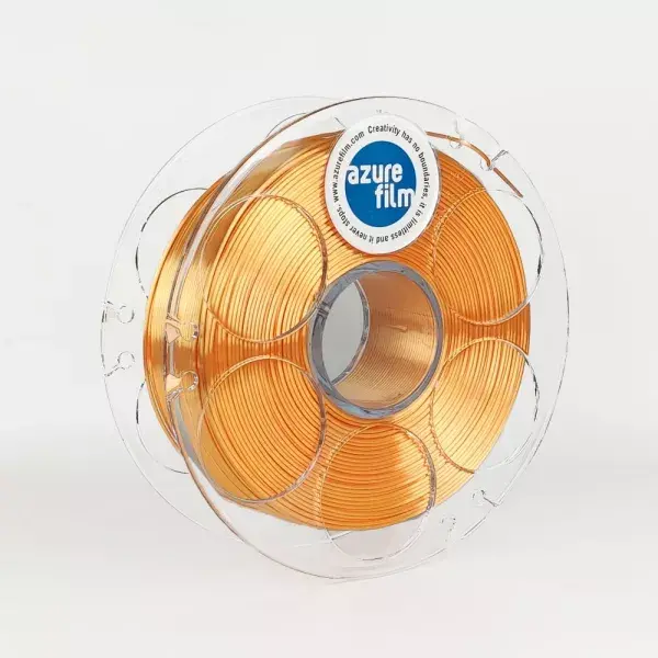 Azurefilm Silk оранжевый 1.75 мм 1 кг филамент Photo 3