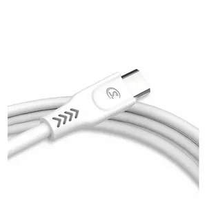 SOMOSTEL SMS-BT09 USB-A to USB-C 3.1 Data and Charging Cable 1.2m White
