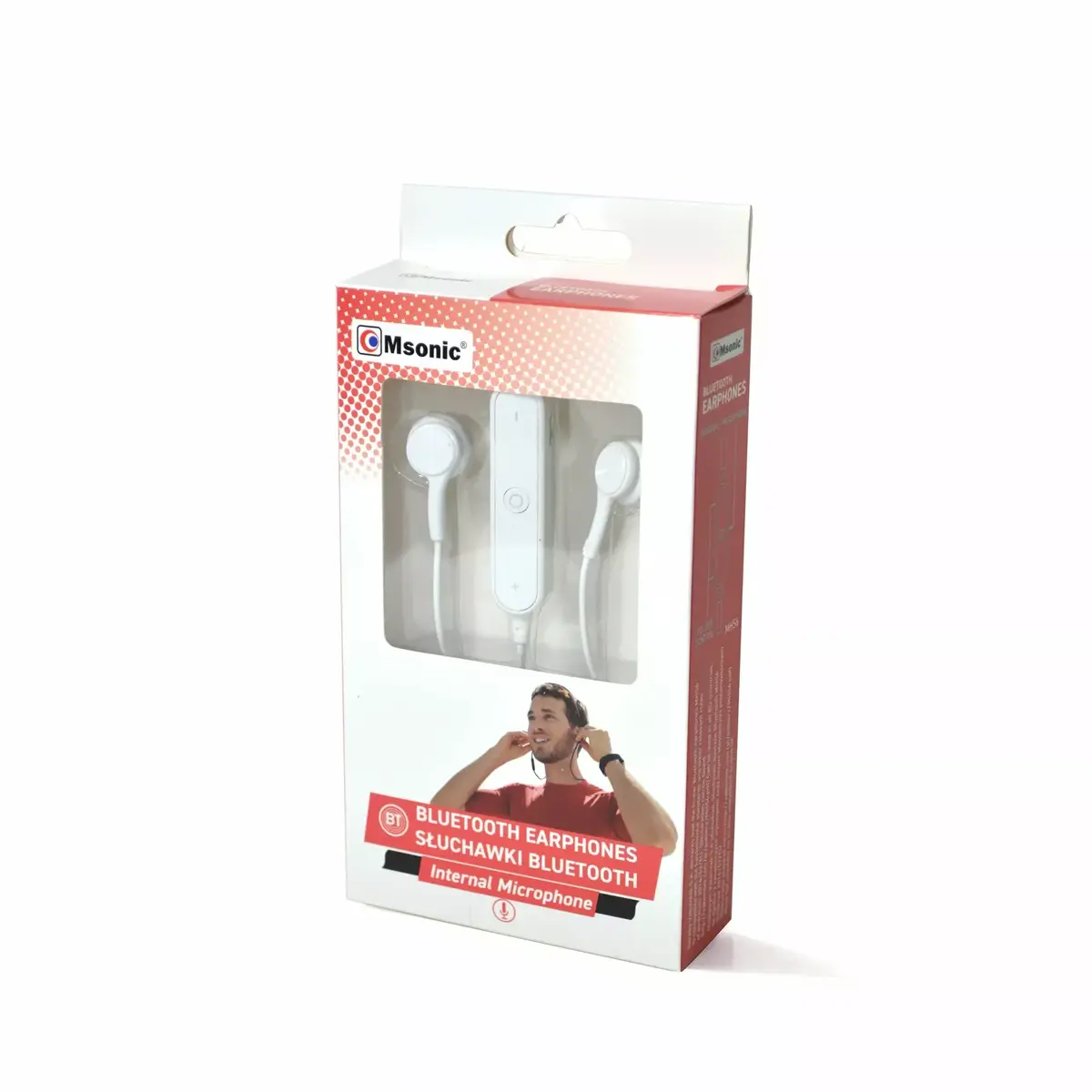 MSONIC Bluetooth спортивные наушники MHS6W Photo 2