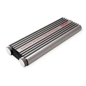SSD enclosure ROLINE 16.01.4147 M.2 Aluminium Black 20 Gbit/s