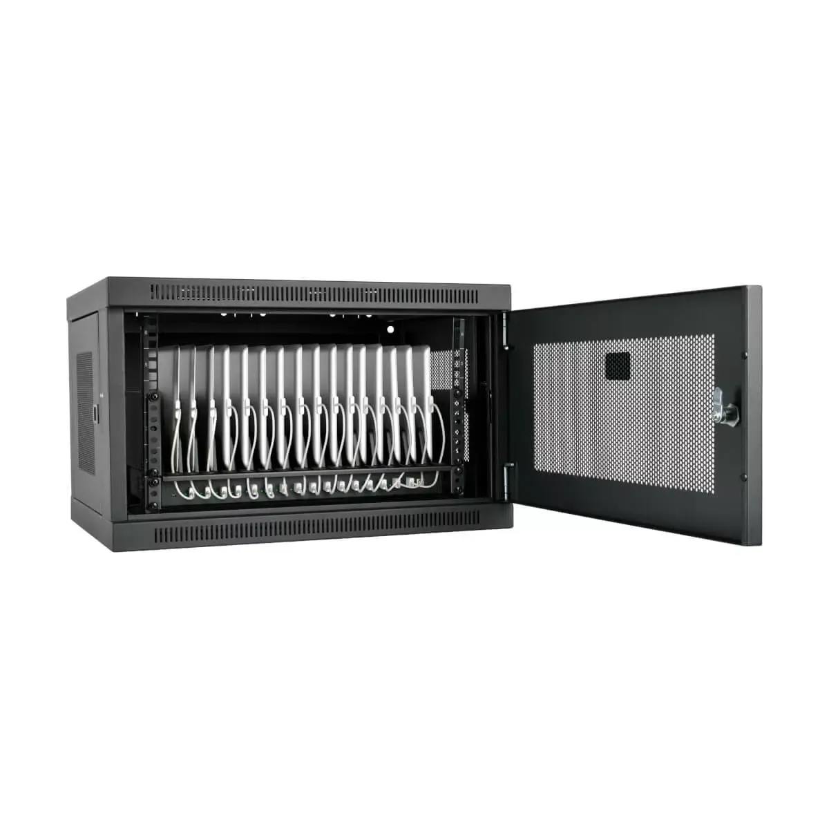 Pārnēsājams ierīču pārvaldības skapis Tripp Lite CS16USB Photo 4