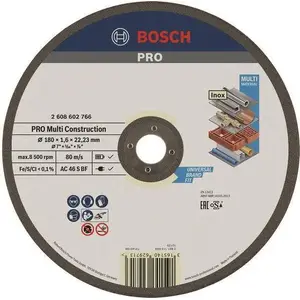 Cutting disc Bosch Rapido Multi Cont. ACS 46 V BF 180 mm (model 2608602766)