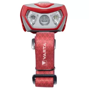 Headband flashlight Varta Outdoor Sports H20 Pro Grey Red