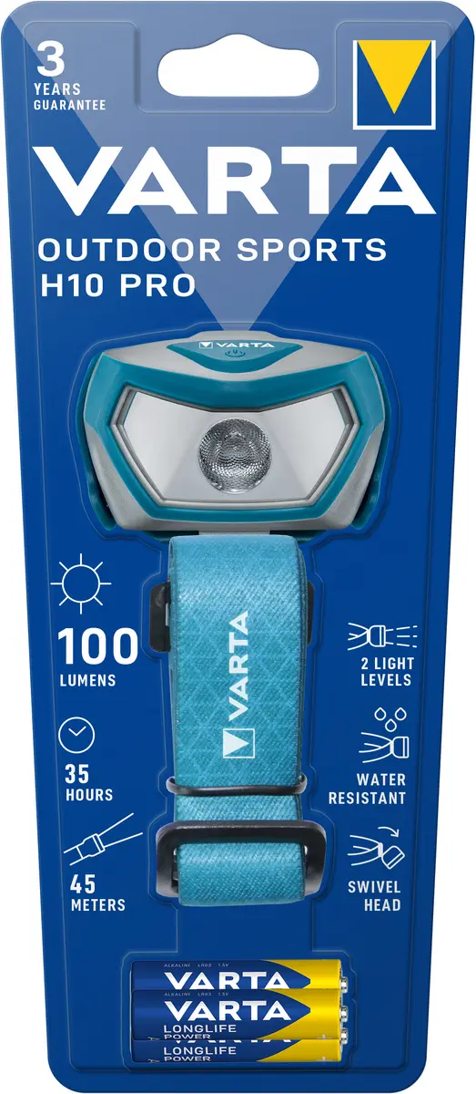 Varta Outdoor Sports H10 Pro Headband Flashlight Photo 5