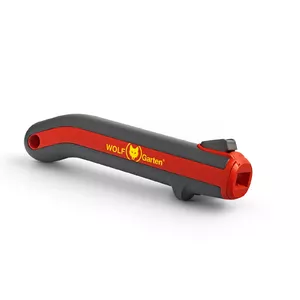 Рукоять Wolf-Garten ZM 015, длина 150 мм, чёрно-красная, для садового инвентаря