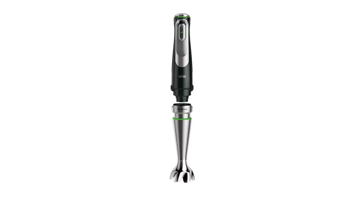 Roku blenderis BRAUN MultiQuick 9 MQ 9147X Photo 2