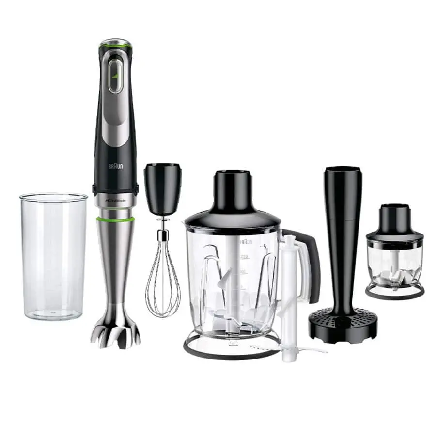 Roku blenderis BRAUN MultiQuick 9 MQ