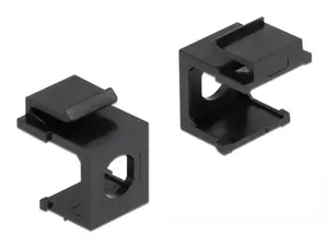 Mounting kit DELOCK 86810, black — DELOCK 86810 mounting accessories