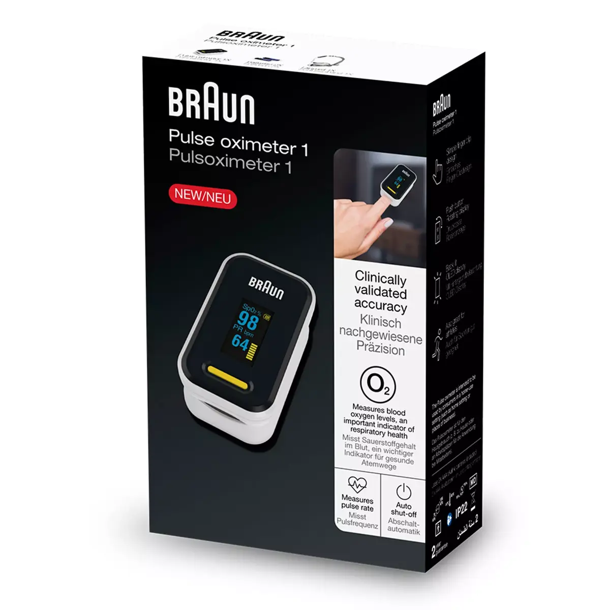 Pulse Oximeter Braun YK-81CEU Photo 3