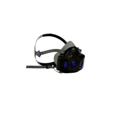 Pusmaskas respirators 3M HF-801SD Photo 6