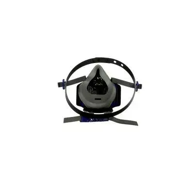 Pusmaskas respirators 3M HF-801SD Photo 8