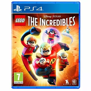 Warner Bros LEGO The Incredibles, PS4 Стандартная Английский PlayStation 4