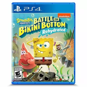 Sony SpongeBob SquarePants: Battle for Bikini Bottom Rehydrated Standarts PlayStation 4