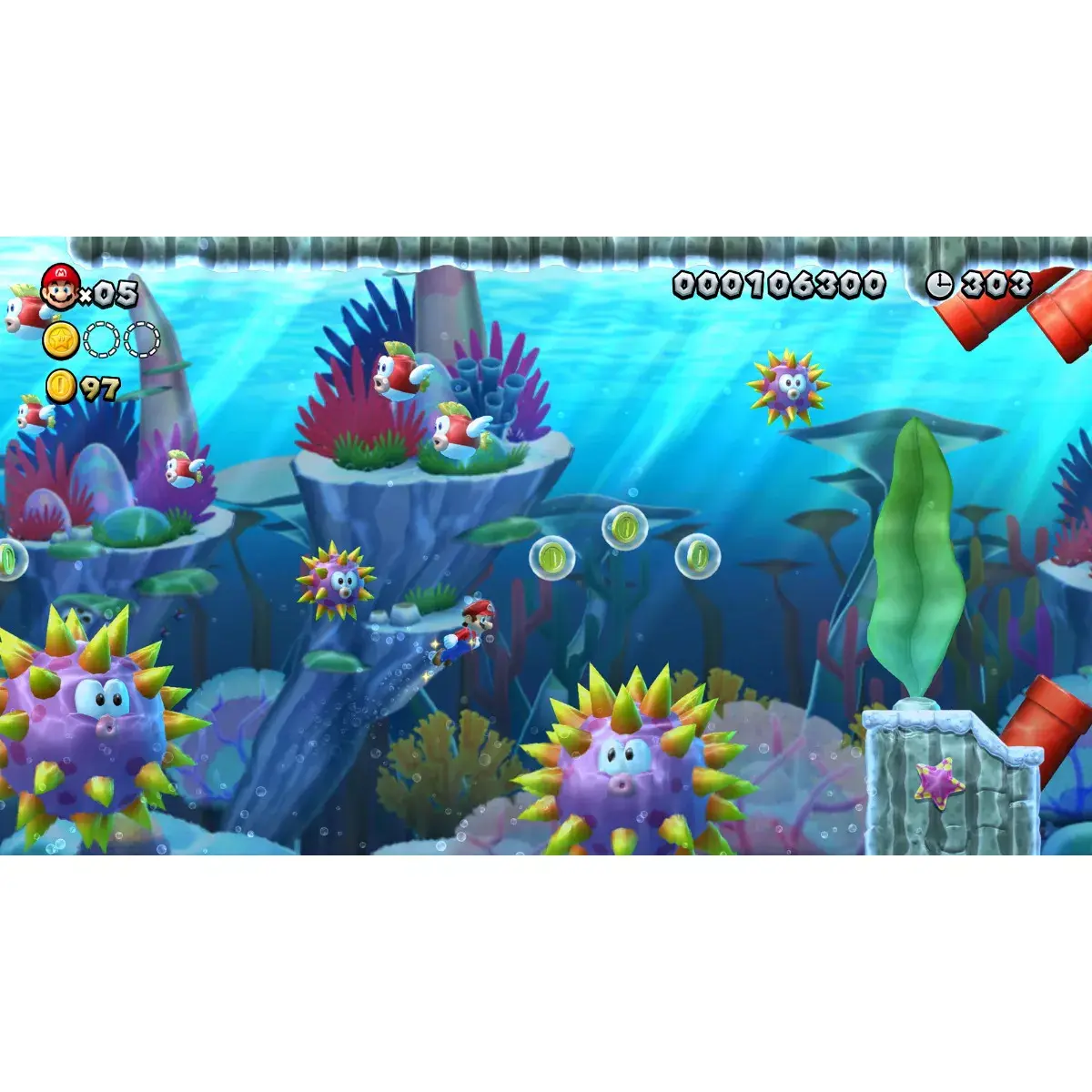 Игра Nintendo Nintendo Switch New Super Mario Bros. U Deluxe Photo 4