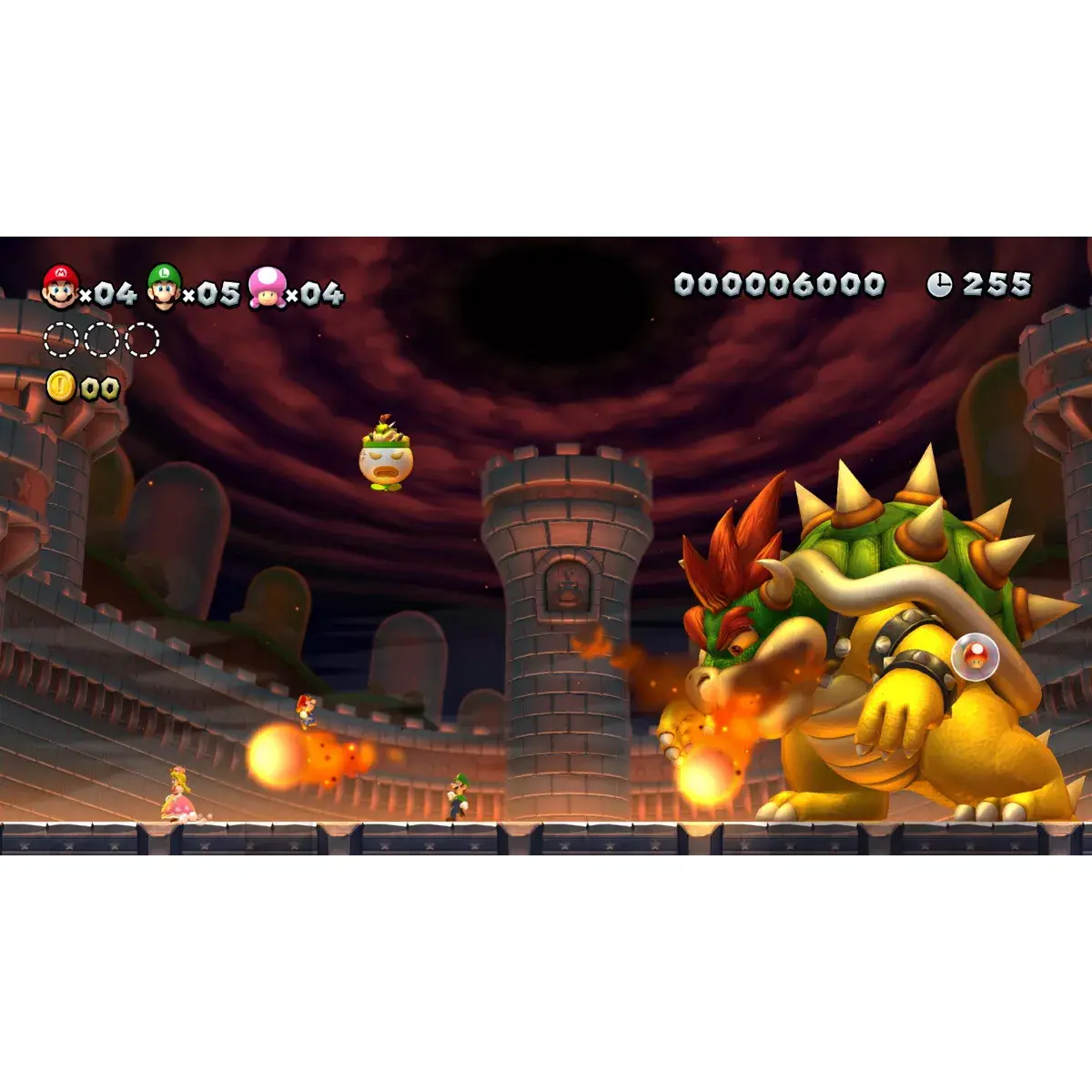 Игра Nintendo Nintendo Switch New Super Mario Bros. U Deluxe Photo 6
