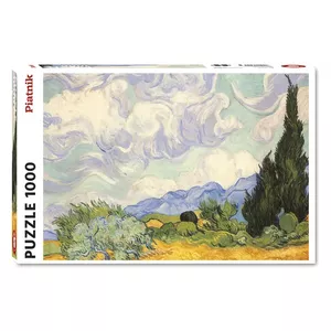 Piatnik Van Gogh - Wheat field with Cypresses