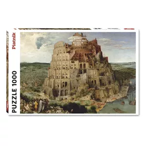 Piatnik Brueghel - Tower of Babel