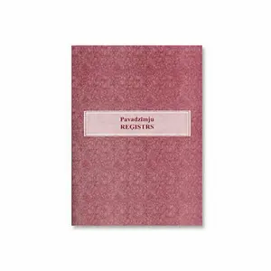 Document Registration Journal Lanateks 100-01652 A4 48 sheets