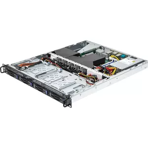 Asrock 1U4LW-X570/2L2T server barebone система AMD X570 Разъем AM4 Стойка (1U)