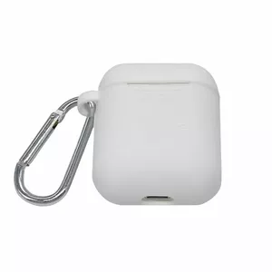 Maciņi austiņām Evelatus Apple Airpods Case EAC04 White