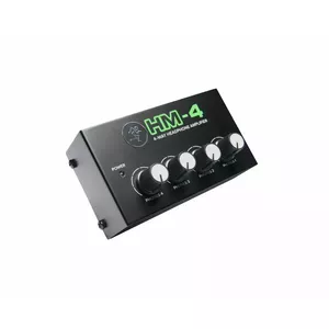 Mackie HM-4 headphone amplifier Black