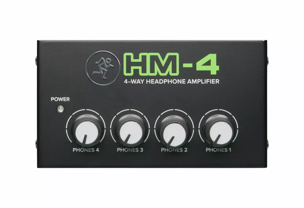 Наушниковый усилитель Mackie HM-4 Photo 3