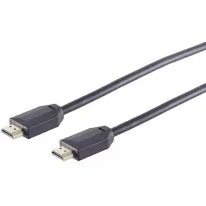 HDMI cable brackton HD10-SKB-0100.B 1 m, digital video/audio connection