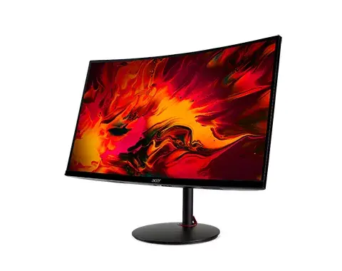 Acer NITRO XZ270UPbmiiphx 27 collu Quad HD izliekts monitors Photo 3