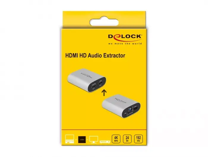 HDMI HD Audio Extractor DeLOCK 63332 Photo 3