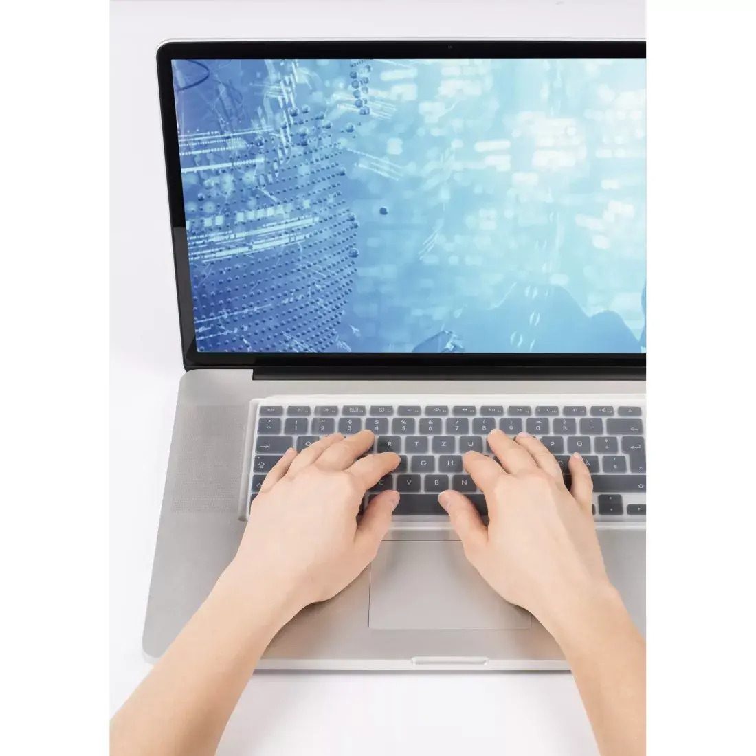 Laptop keyboard cover Hama Notebook 00113825 Photo 3