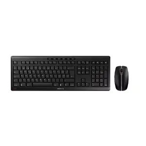 Клавиатура CHERRY Stream Desktop Мышь в комплекте Office RF Wireless QWERTZ Swiss Black