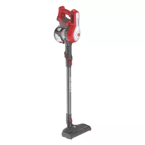 Hoover HF122RH 011 Baterija Sauss Audums Bezmaisa 0,9 L 170 W Sarkans, Sudrabs