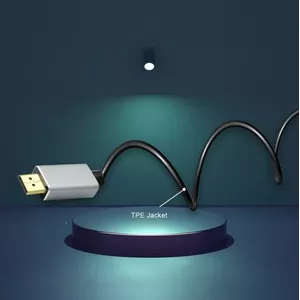 DisplayPort to HDMI cable Helos 288453, 1.0 m, digital video
