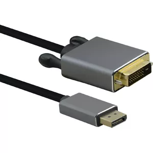 DisplayPort to DVI cable helos 288450, 3.0 m, digital video