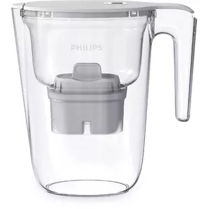 Philips AWP2935WHT/10 water filter Pitcher water filter 2.6 L Transparent, White