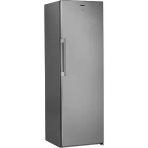 Brīvi stāvošs ledusskapis WHIRLPOOL SW8 AM2Y XR 2 — 364 L, nerūsējošā tērauda, 1875×595×630 mm