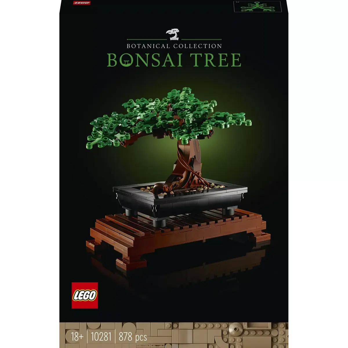 LEGO konstruktors Bonsai Tree 10281 Photo 3