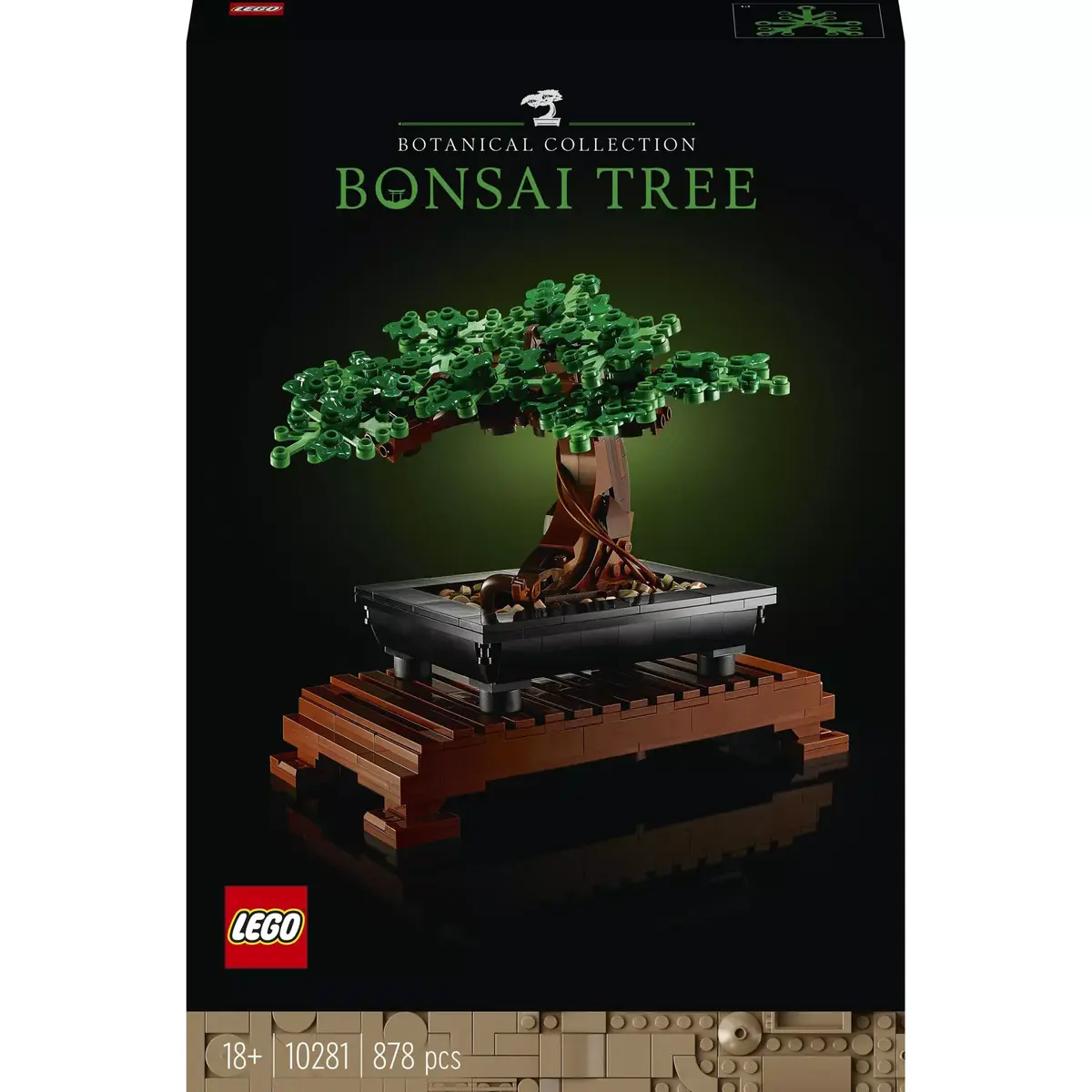 LEGO konstruktors Bonsai Tree 10281 Photo 5