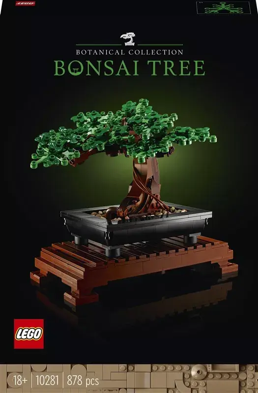 LEGO konstruktors Bonsai Tree 10281 Photo 6