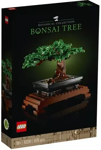 LEGO konstruktors Bonsai Tree 10281 Photo 7